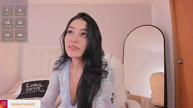 Snapshot of Amber-9 chatting on 01.25.25 Amber-9 online show from 01.25.25