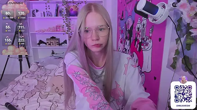 Milia Parker online show from 01.20.25