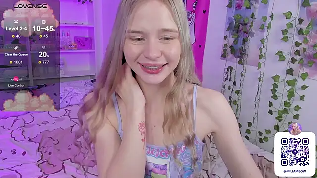 Milia Parker online show from 01.28.25