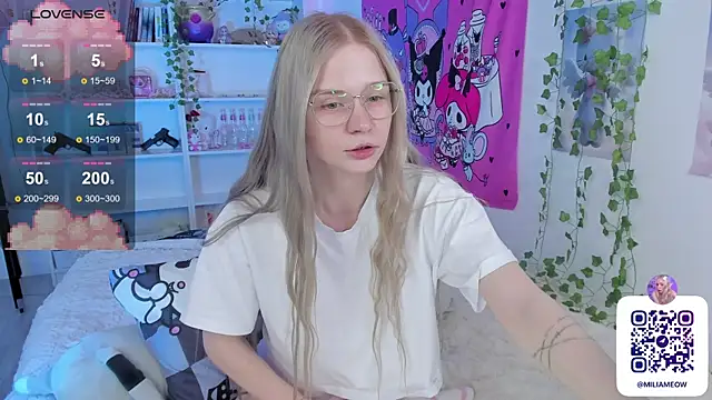 Milia Parker online show from 02.03.25