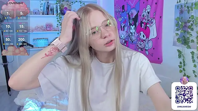 Milia Parker online show from 02.03.25