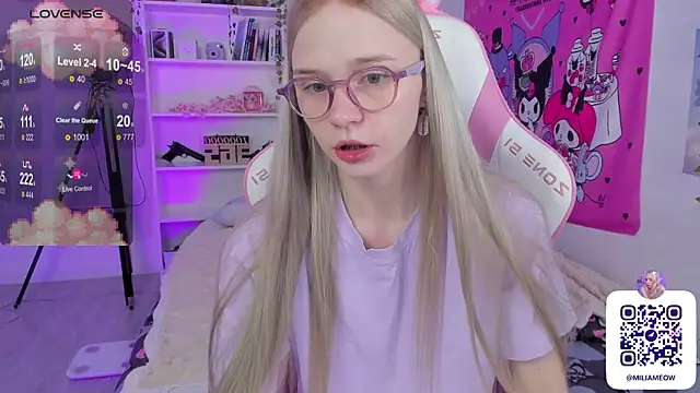 Milia Parker online show from 02.09.25