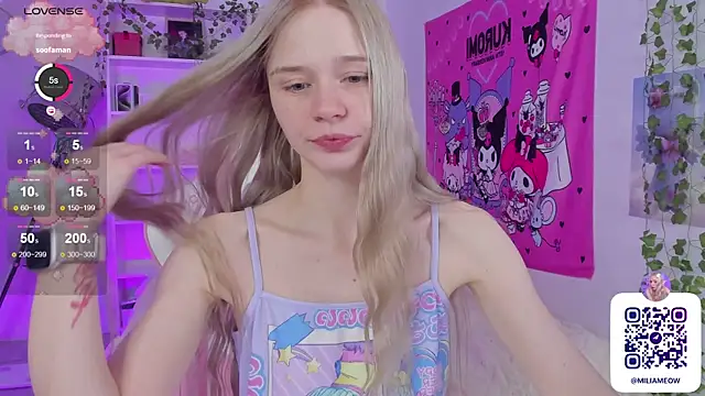 Milia Parker online show from 02.09.25