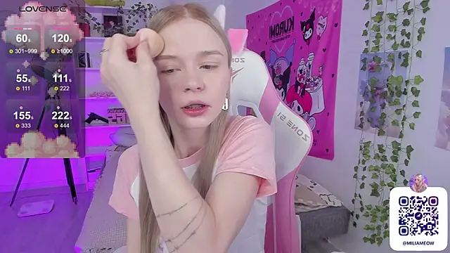 Milia Parker online show from 02.14.25