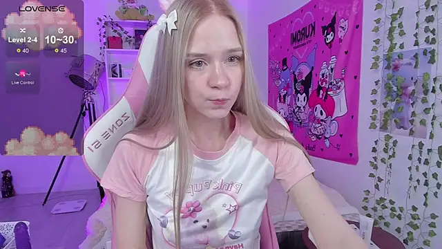 Milia Parker online show from 02.18.25