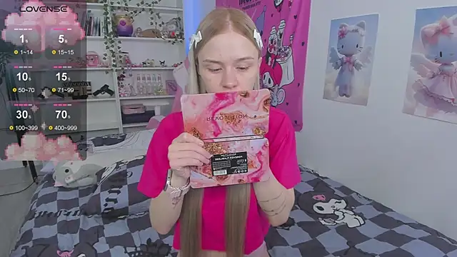 Milia Parker online show from 03.04.25