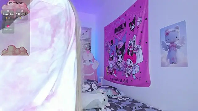 Milia Parker online show from 03.06.25