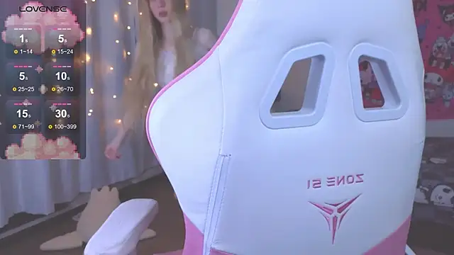 Milia Parker online show from 10.26.25