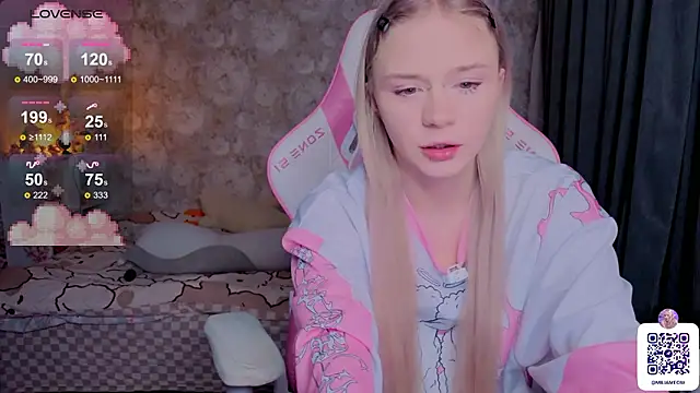 Milia Parker online show from 03.12.26