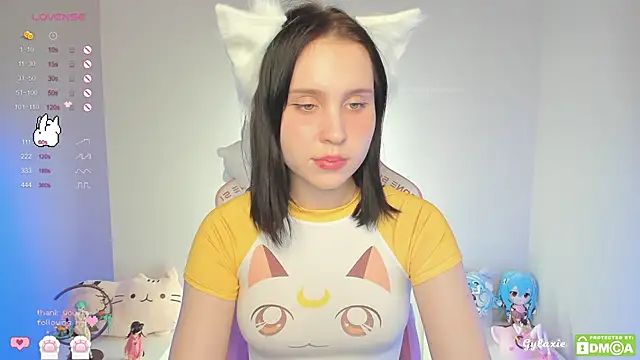 Snapshot of Gylaxie chatting on 12.12.24 Gylaxie online show from 12.12.24