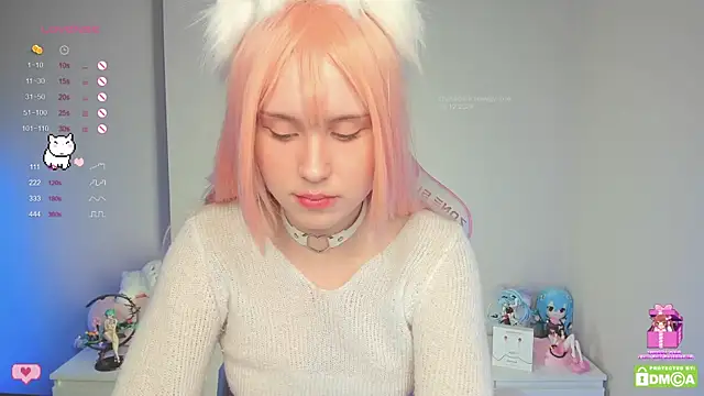 Snapshot of Gylaxie chatting on 12.18.24 Gylaxie online show from 12.18.24
