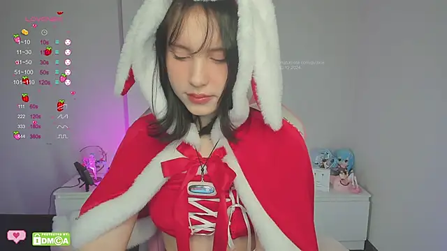 Snapshot of Gylaxie chatting on 01.02.25 Gylaxie online show from 01.02.25