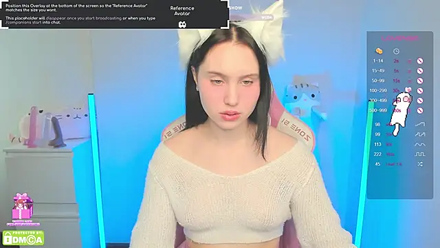 Snapshot of Gylaxie chatting on 02.28.25 Gylaxie online show from 02.28.25
