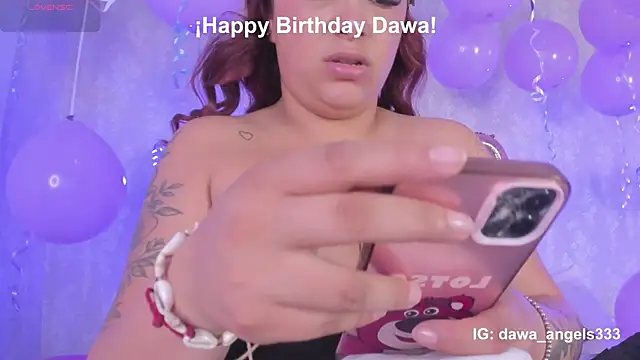 dawa angels online show from 03.29.26