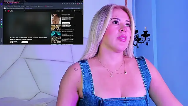 ALONDRAMILF online show from 09.28.25