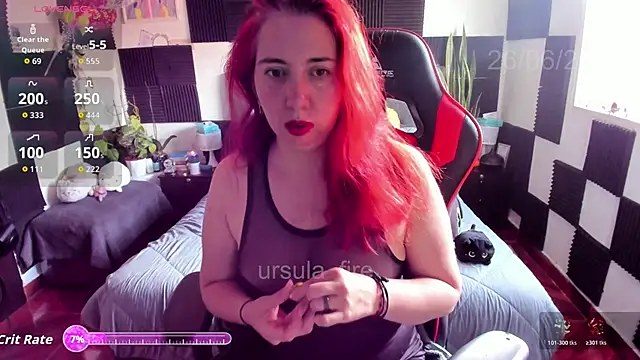 Ursula fire online show from 06.26.26