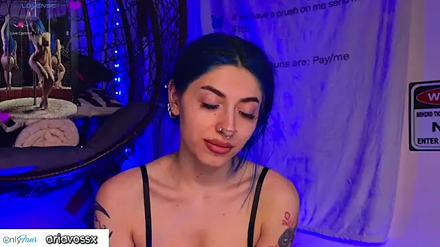 AriaVoss online show from 04.14.26