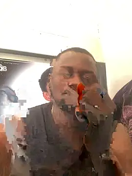 Snapshot of FREAKYBLAC23 chatting on 02.18.25 FREAKYBLAC23 online show from 02.18.25