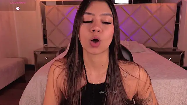 AllyJensen online show from 07.09.26