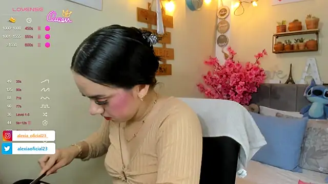 Alexia Sweet x online show from 07.23.26