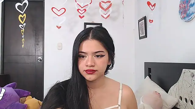 Snapshot of angelbeat_ chatting on 02.15.25 angelbeat online show from 02.15.25