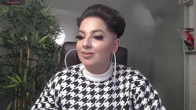 BustyAllyy online show from 02.13.25