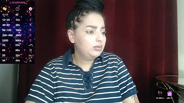 BustyAllyy online show from 10.06.25