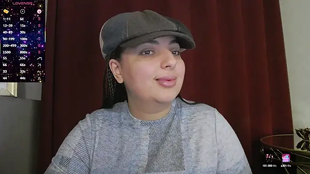 BustyAllyy online show from 10.10.25