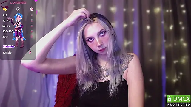 JustMeowGirl online show from 12.03.24