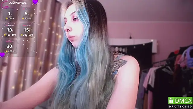 JustMeowGirl online show from 03.27.26