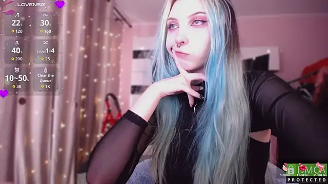 JustMeowGirl online show from 04.04.26