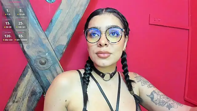 Foxy Assh  online show from 07.05.26