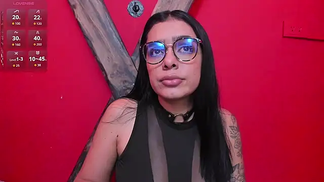 Foxy Assh  online show from 07.09.26