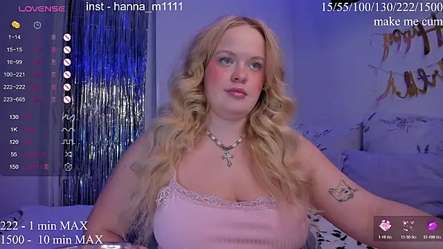 Snapshot of HANNA_MONTANAS chatting on 03.14.26 HANNA MONTANAS online show from 03.14.26