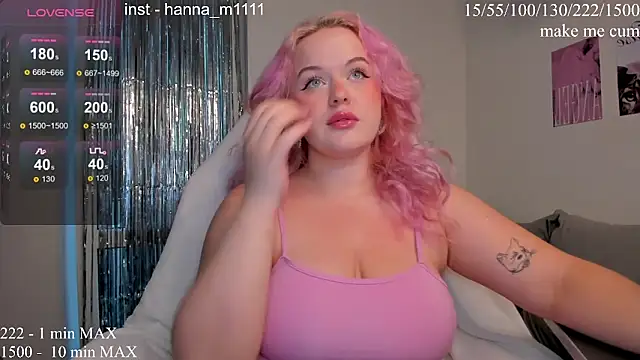 HANNA MONTANAS online show from 07.15.26