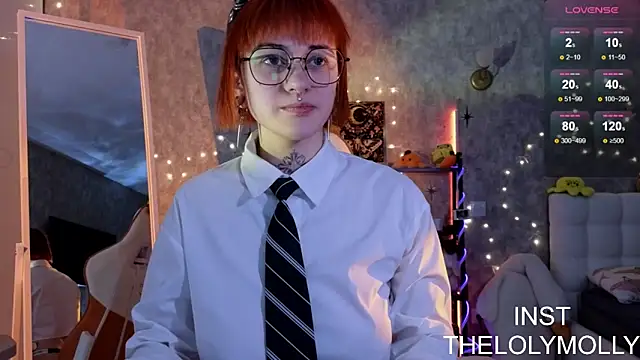 LolyMolli online show from 02.03.26