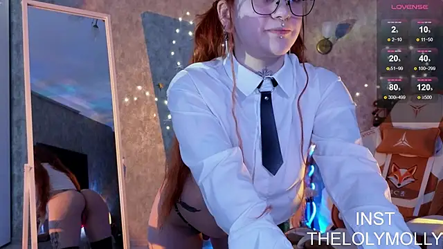 LolyMolli online show from 04.03.26