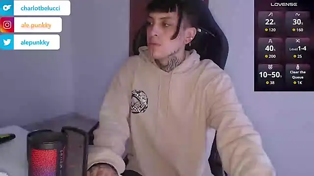 charlotbelucci  online show from 10.05.25