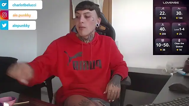 charlotbelucci  online show from 10.26.25