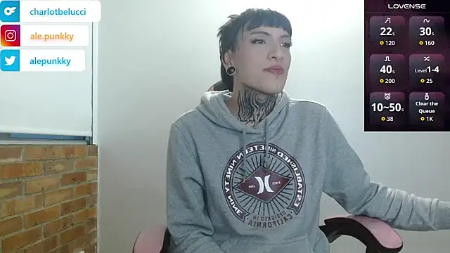 charlotbelucci  online show from 10.30.25