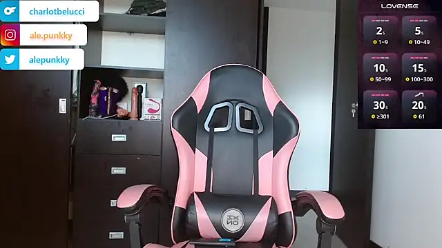 charlotbelucci  online show from 11.24.25