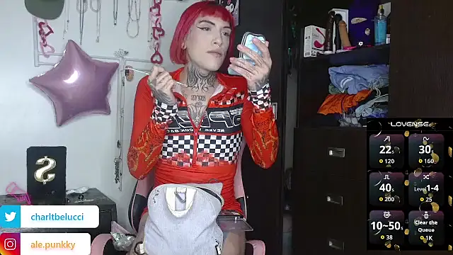 charlotbelucci  online show from 03.17.26