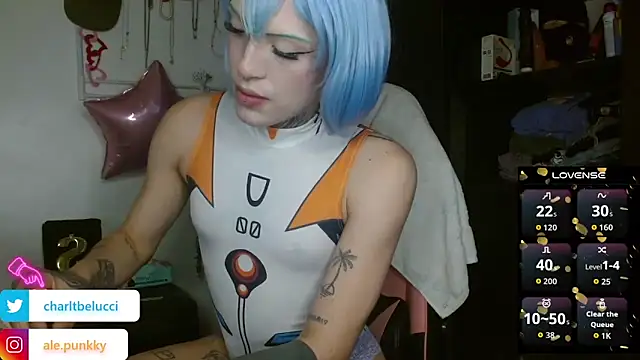 charlotbelucci  online show from 03.19.26