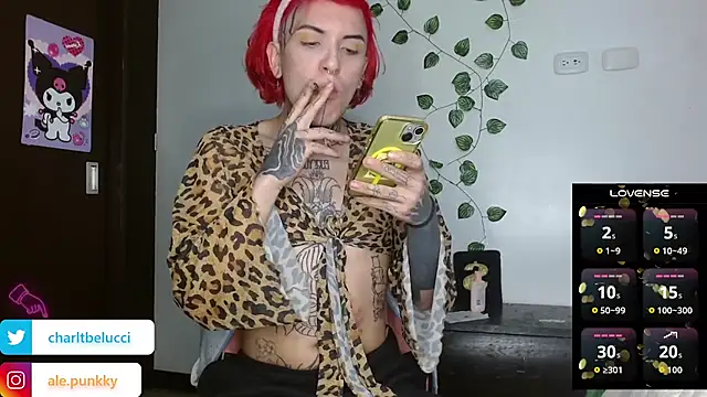 charlotbelucci  online show from 03.27.26