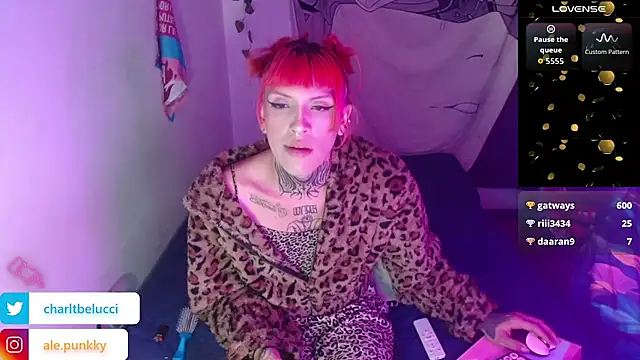 charlotbelucci  online show from 06.08.26