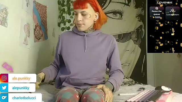 charlotbelucci  online show from 07.04.26