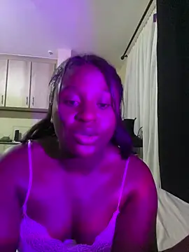 Snapshot of prettymelanin chatting on 10.16.25 prettymelanin online show from 10.16.25