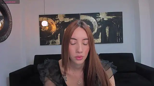 Snapshot of AnaisNin chatting on 03.10.26 AnaisNin online show from 03.10.26