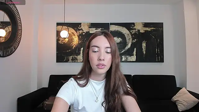 Snapshot of AnaisNin chatting on 03.14.26 AnaisNin online show from 03.14.26