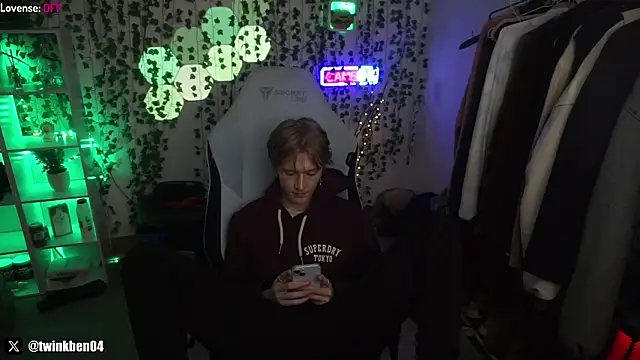 twinkben online show from 03.01.25